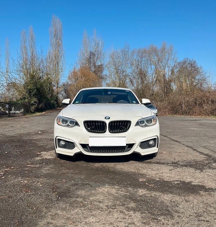Gebraucht BMW 228 M Sport 245 PS (180 kW) 2014 Weiß Coupé