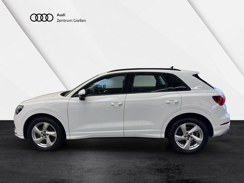 Gebraucht Audi Q3 Advanced 150 PS (110 kW) 2024 Weiß SUV