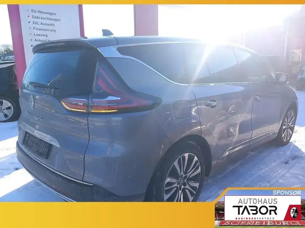 Gebraucht Renault Espace Initiale Paris 189 PS (139 kW) 2022 Grau metallic Van / Kleinbus