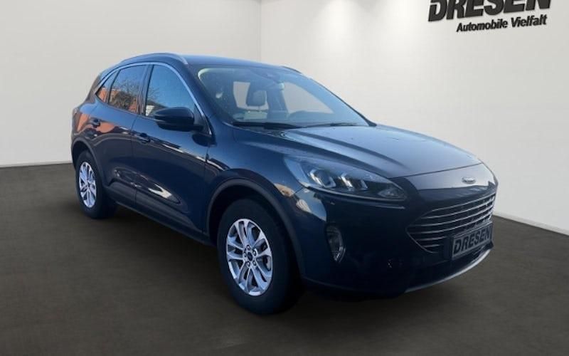 Gebraucht Ford Kuga Titanium 224 PS (164 kW) 2022 Blau SUV