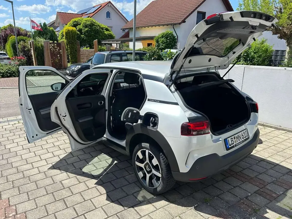 Gebraucht Citroën C4 Cactus PureTech 110 PS (80 kW) 2018 Weiß Kleinwagen