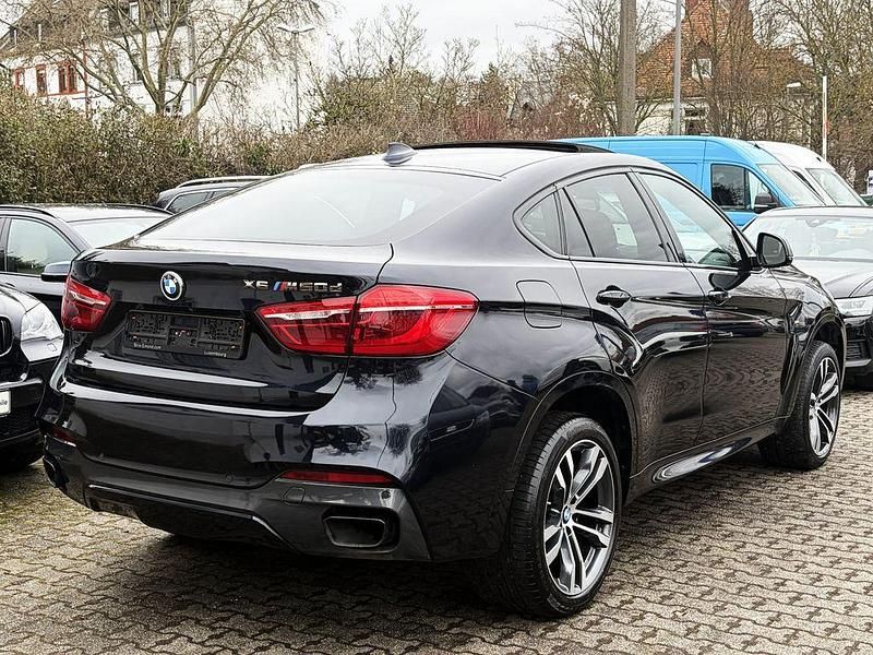 Gebraucht BMW X6 M50 Performance 381 PS (280 kW) 2017 Schwarz SUV