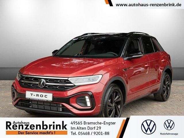 Rot Neu 2025 VW T-Roc Style SUV | 38.290 € (Teuer) - Bild 1/4