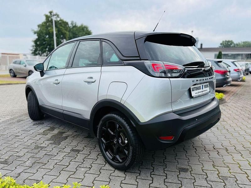 Gebraucht Opel Crossland X Enjoy 110 PS (80 kW) 2024 Lackierung aluminiumgrau/meta SUV