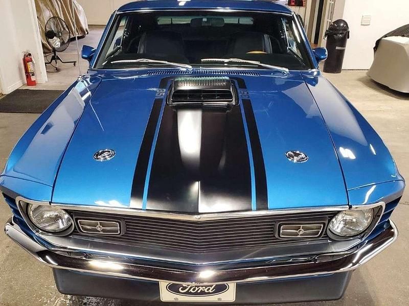 Gebraucht Ford Mustang 300 PS (220 kW) 1970 Medium bright blue Coupé