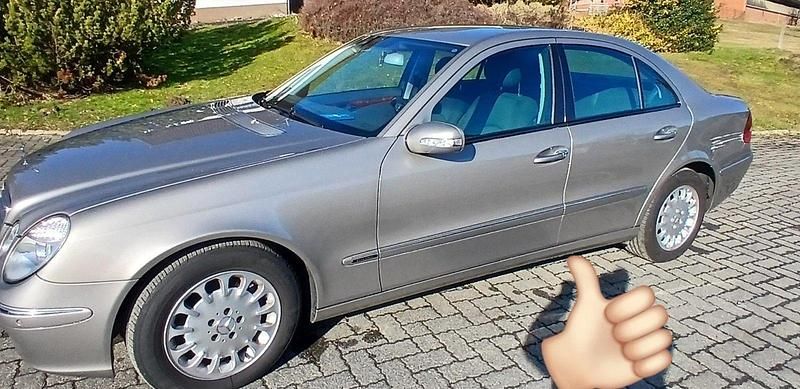 Gebraucht Mercedes 320 224 PS (164 kW) 2004 Grau Limousine