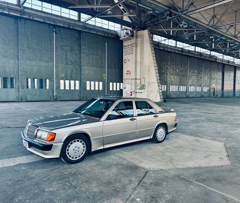 Gold Gebraucht 1986 Mercedes 190 Limousine | 59.000 € - Bild 1/4