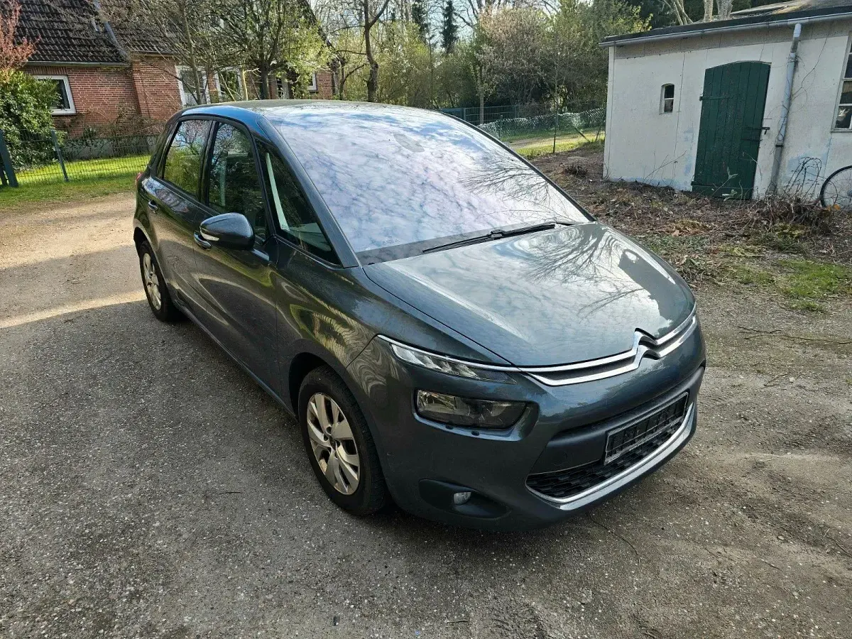 Gebraucht Citroën C4 Picasso Attraction 116 PS (85 kW) 2013 Blau Van / Kleinbus