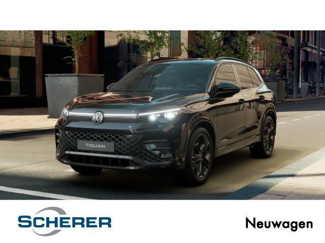 Schwarz Neu 2025 VW Tiguan R-line SUV | 57.990 € (Teuer) - Bild 1/4