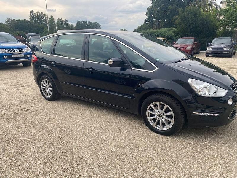 Gebraucht Ford S-MAX Titanium X 200 PS (147 kW) 2013 Schwarz Van / Kleinbus