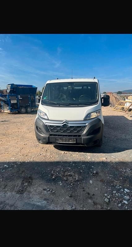 Gebraucht Citroën Jumper 140 PS (102 kW) 2020 Weiß Van / Kleinbus