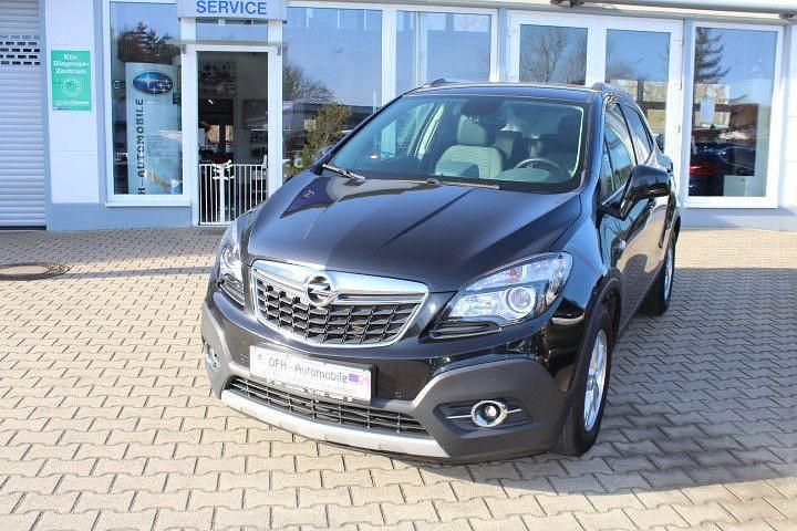 Gebraucht Opel Mokka Innovation 140 PS (102 kW) 2016 Schwarz SUV