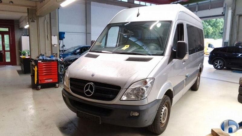 Silber Gebraucht 2010 Mercedes Sprinter Van | 9.300 € (Superpreis) - Bild 1/4