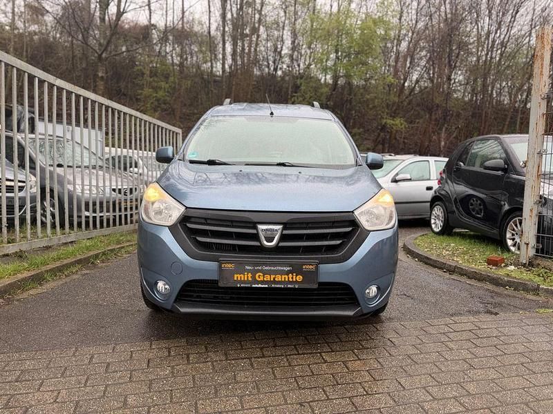 Gebraucht Dacia Dokker Lauréate 116 PS (85 kW) 2014 Blau Van / Kleinbus