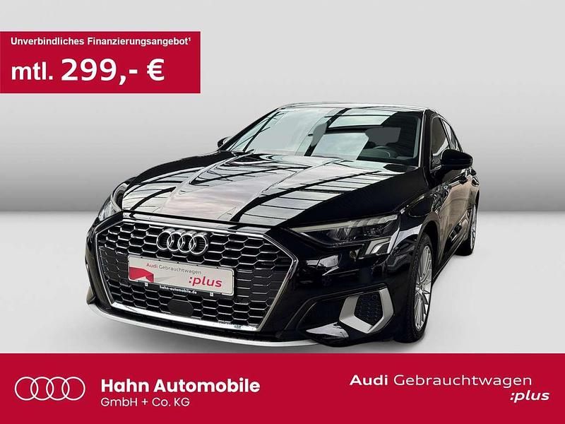 Brillantschwarz Gebraucht 2022 Audi A3 e-tron Advanced Plus Kleinwagen | 26.630 € (Etwas zu teuer) - Bild 1/3