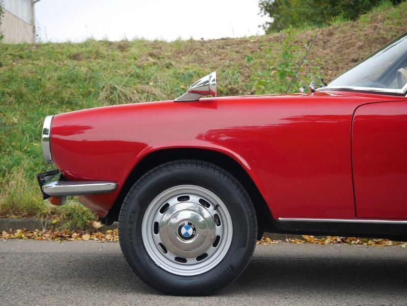 Gebraucht BMW 1600 105 PS (77 kW) 1968 Granadarot Limousine