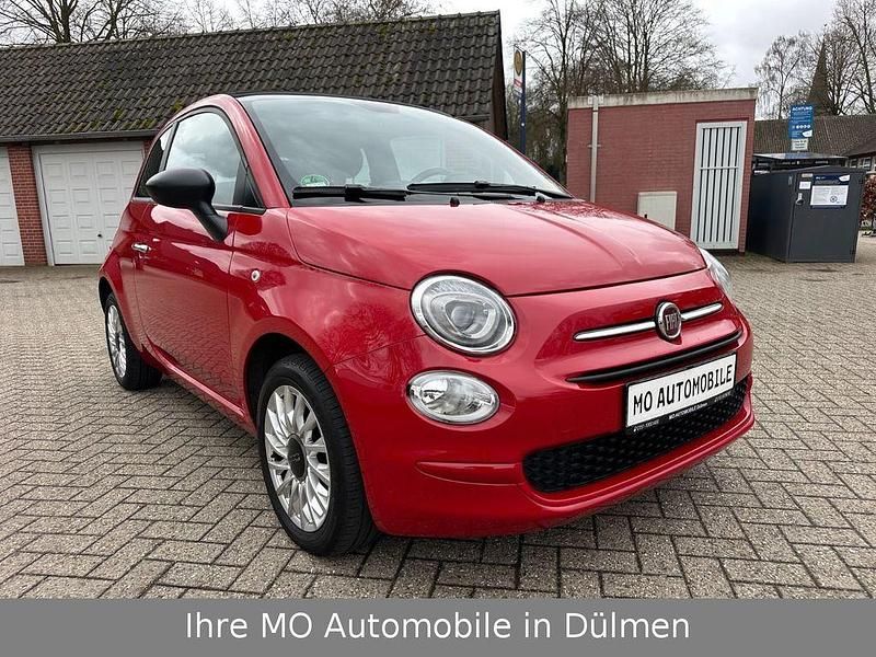 Gebraucht Fiat 500 Basis 69 PS (50 kW) 2023 Rot Cabrio