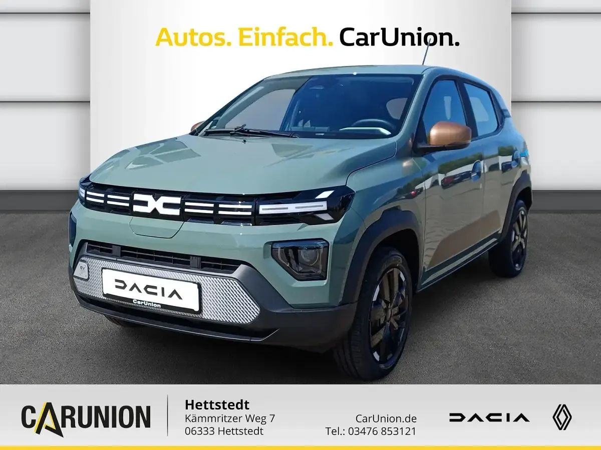 Second-hand Dacia Spring Extreme 30 kW (41 CP) 2026 Verde Hatchback