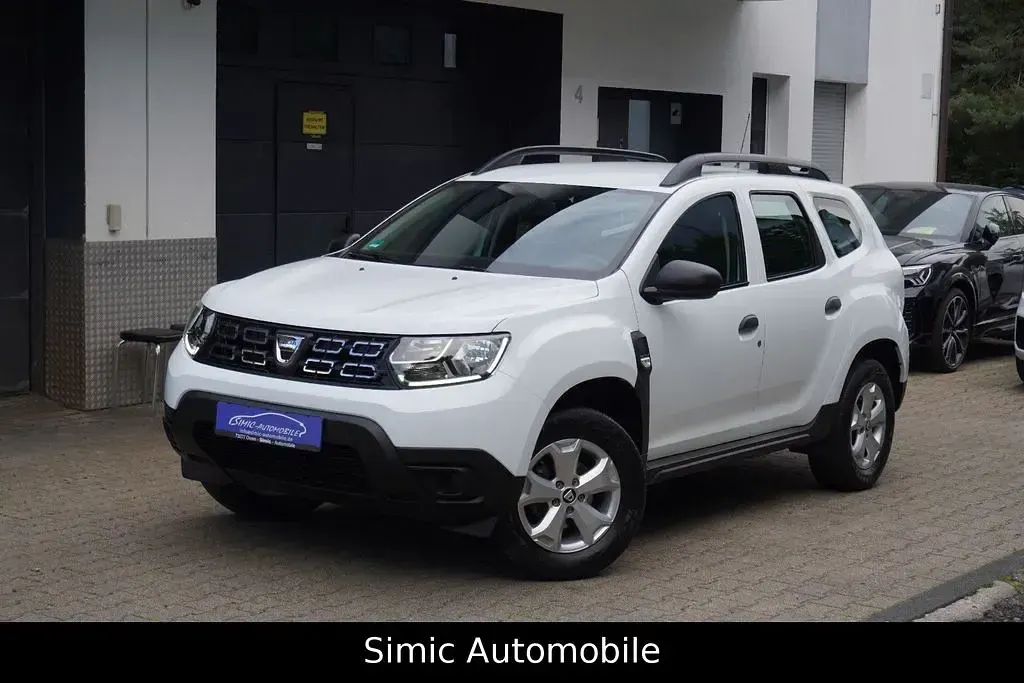 Gebraucht Dacia Duster Deal 101 PS (74 kW) 2021 Weiß SUV