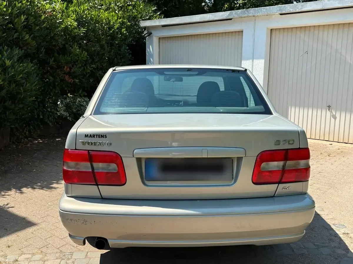 Gebraucht Volvo S70 140 PS (102 kW) 1999 Gold Limousine