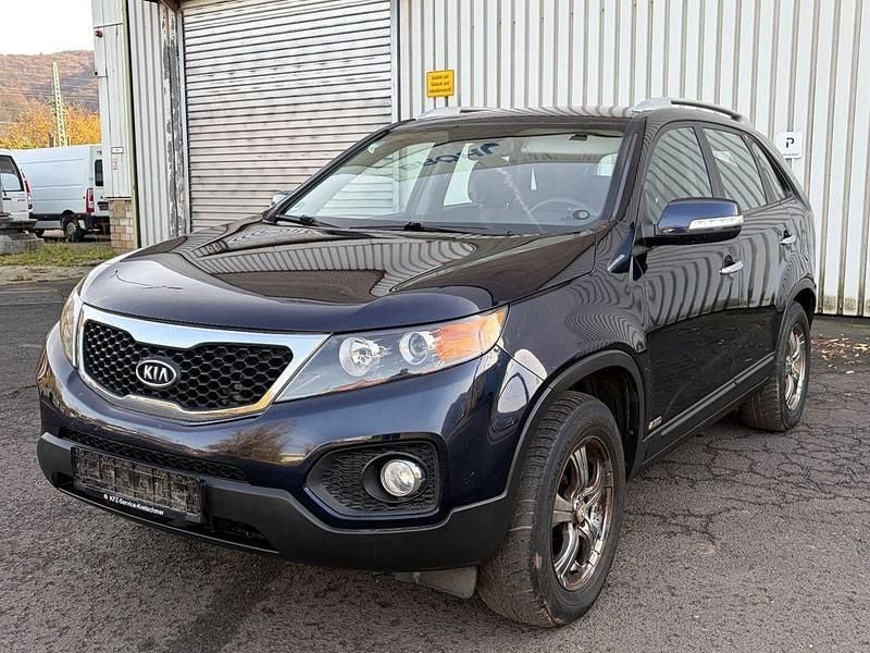 Blau Gebraucht 2010 Kia Sorento Vision SUV | 3.990 € (Superpreis) - Bild 1/4