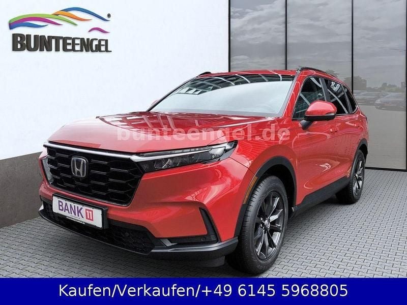 Rot Gebraucht 2024 Honda CR-V Advance SUV | 38.990 € (Superpreis) - Bild 1/4