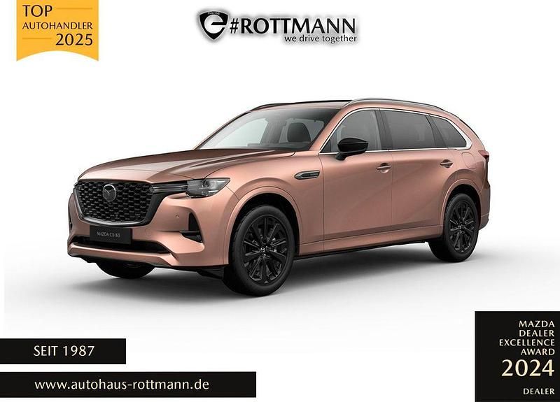 Beige Neu 2025 Mazda CX-80 Homura-Line SUV | 62.170 € (Etwas zu teuer) - Bild 1/4