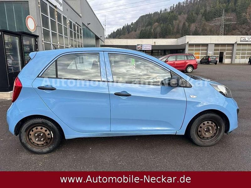 Gebraucht Kia Picanto Vision 69 PS (50 kW) 2011 Blau Kleinwagen