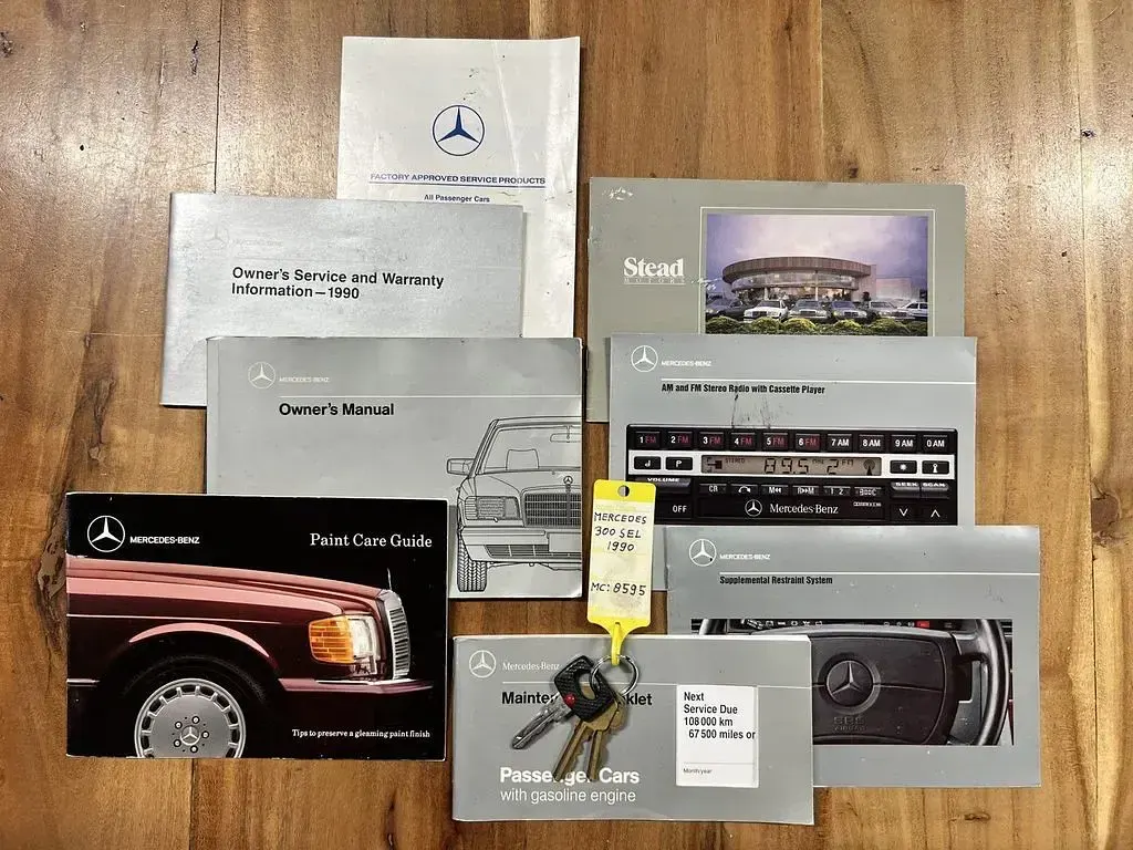 Gebraucht Mercedes S300 179 PS (131 kW) 1989 Beige Limousine