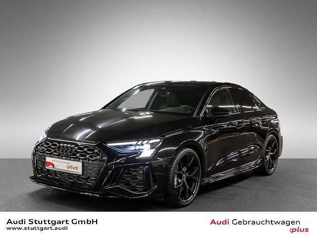 Mythosschwarz metallic Gebraucht 2022 Audi RS3 Ambiente Limousine | 51.941 € (Guter Preis) - Bild 1/4