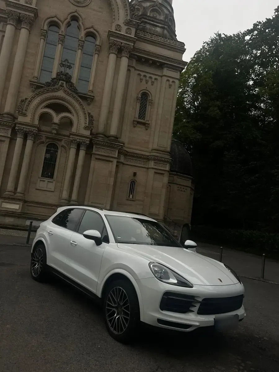 Gebraucht Porsche Cayenne Black Edition 340 PS (250 kW) 2018 Weiß SUV