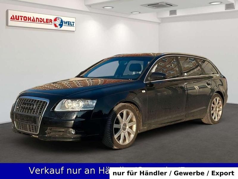 Gebraucht Audi A6 S-Line 256 PS (188 kW) 2005 Schwarz Kombi