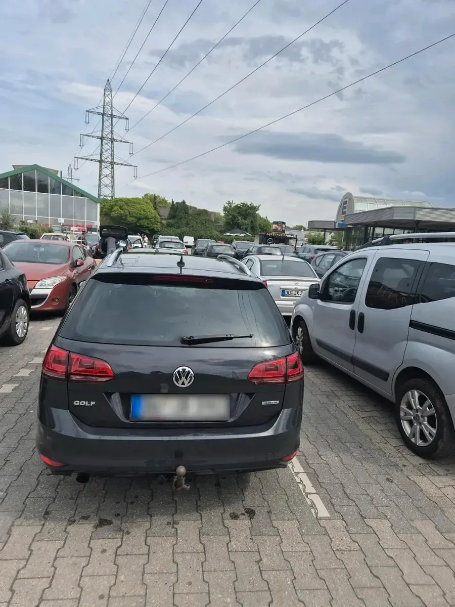 Gebraucht VW Golf VII 110 PS (80 kW) 2015 Andere farben Kombi