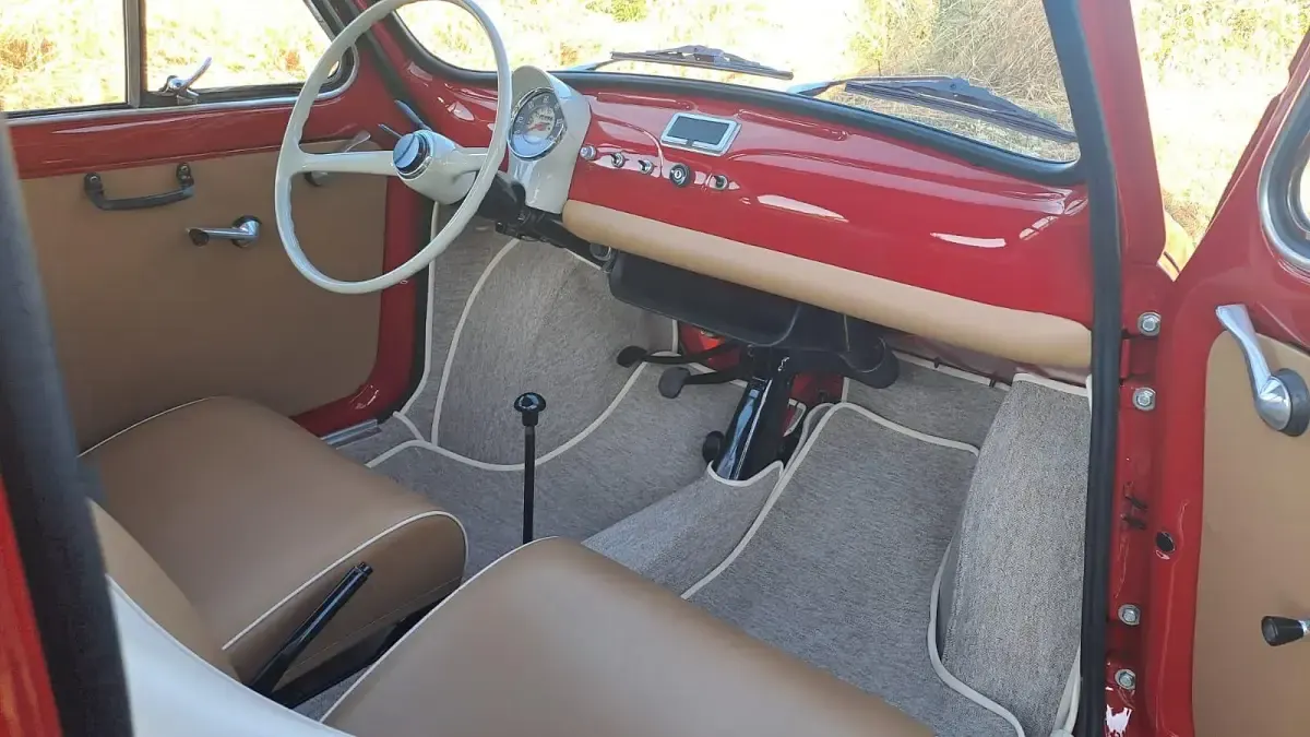 Gebraucht Fiat 500 28 PS (20 kW) 1967 Rot Kleinwagen