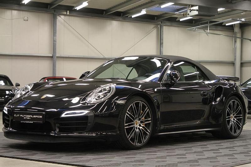 Gebraucht Porsche 991 560 PS (411 kW) 2014 Schwarz Cabrio