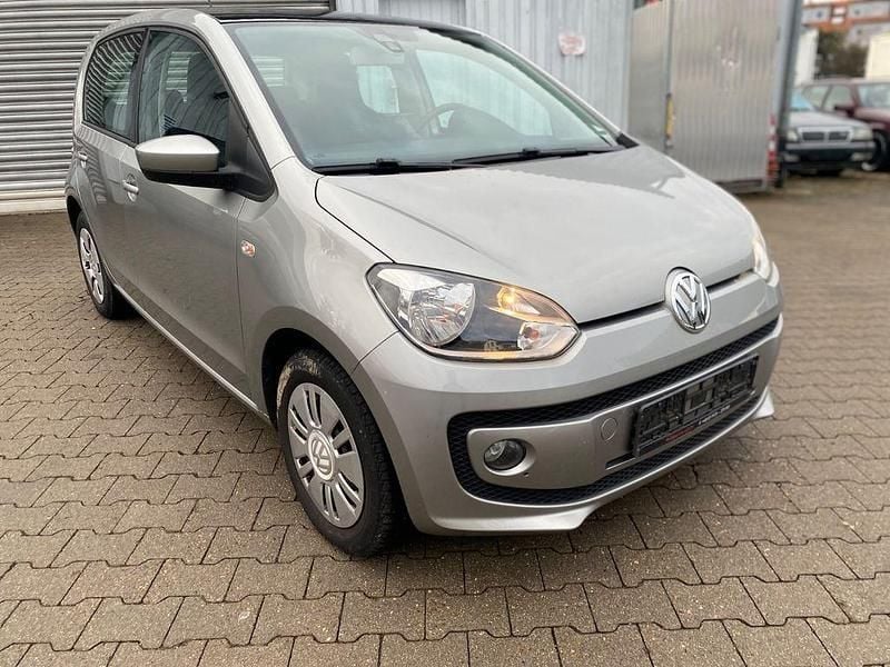Gebraucht VW up! move up! 75 PS (55 kW) 2014 Silber Kleinwagen