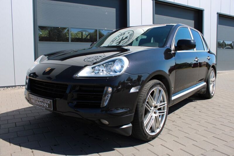 Schwarz Gebraucht 2009 Porsche Cayenne SUV | 14.990 € (Fairer Preis) - Bild 1/4