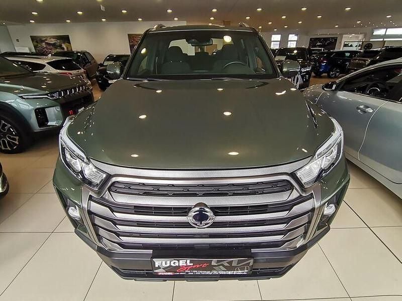 Usata SsangYong Musso 203 CV (149 kW) 2022 Verde Berlina