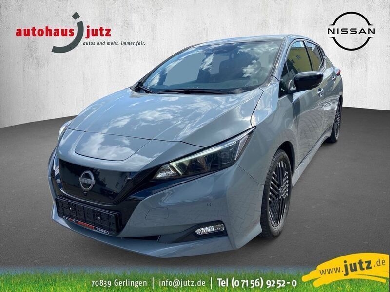 Grau Gebraucht 2023 Nissan Leaf 360º Kleinwagen | 23.250 € (Fairer Preis) - Bild 1/4