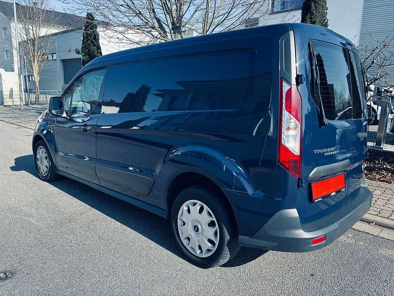 Gebraucht Ford Transit Connect Trend 101 PS (74 kW) 2017 Blazerblau Van / Kleinbus