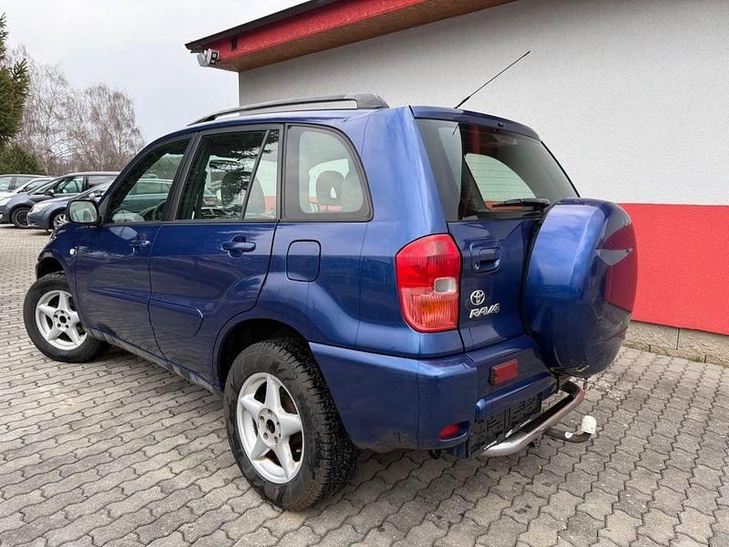 Gebraucht Toyota RAV4 150 PS (110 kW) 2001 Blau SUV