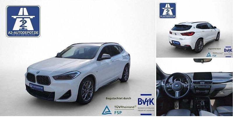 Weiß Gebraucht 2022 BMW X2 Sport Line SUV | 31.950 € (Fairer Preis) - Bild 1/4