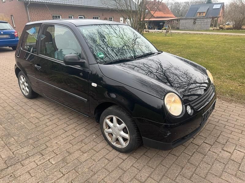 Gebraucht VW Lupo 60 PS (44 kW) 2002 Schwarz Kleinwagen