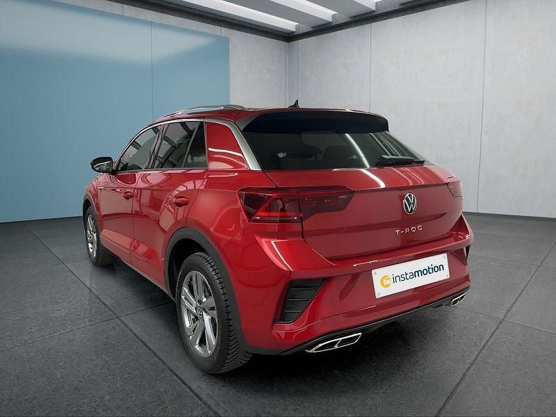 Gebraucht VW T-Roc 150 PS (110 kW) 2025 Rot SUV