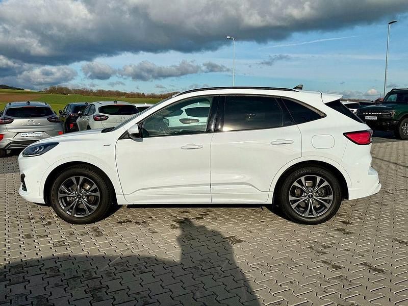 Gebraucht Ford Kuga ST-Line X 150 PS (110 kW) 2021 Frozen white SUV