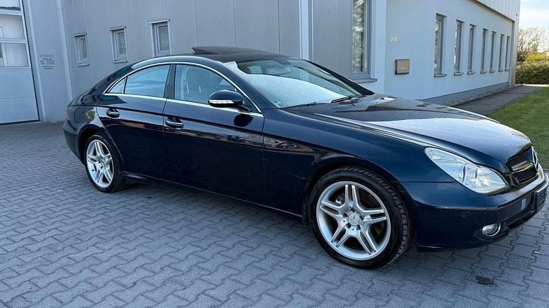Gebraucht Mercedes CLS350 272 PS (200 kW) 2004 Blau Limousine