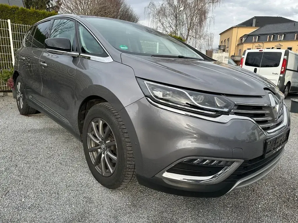 Gebraucht Renault Espace 160 PS (117 kW) 2017 Grau Van / Kleinbus