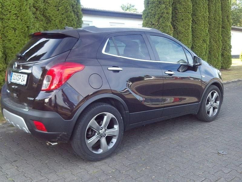 Braun Gebraucht 2014 Opel Mokka Innovation SUV | 10.980 € (Fairer Preis) - Bild 1/4