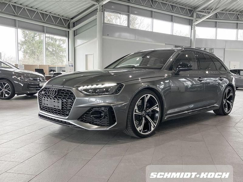 Gebraucht Audi RS4 Comfort 450 PS (330 kW) 2022 Grau (grau) Kombi