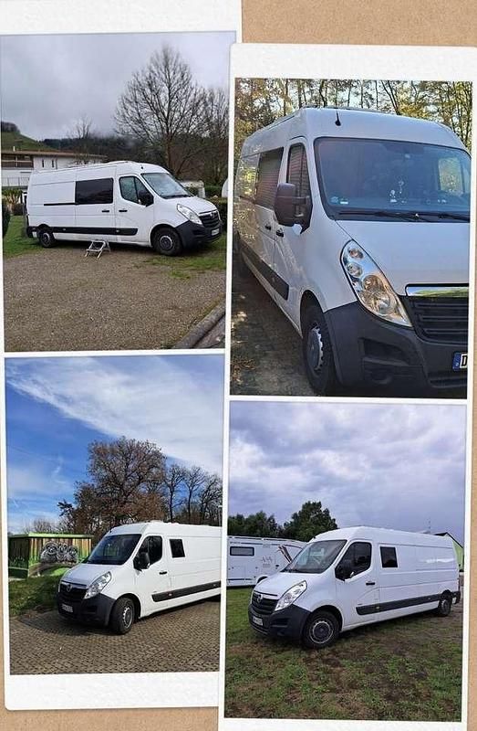 Gebraucht Opel Movano S 145 PS (106 kW) 2018 Van